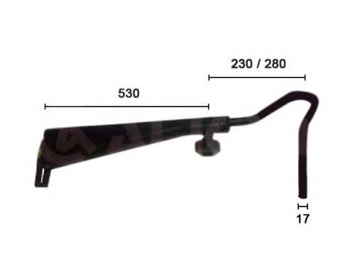 ALKAR 9402001 Holder, outside mirror